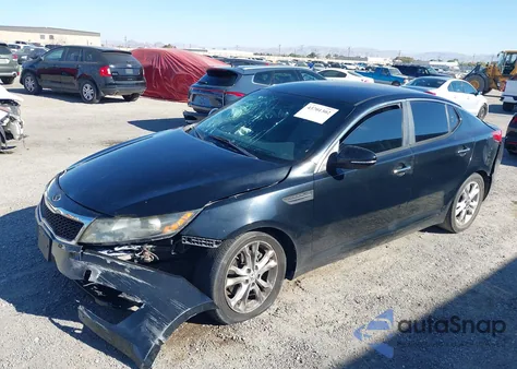 2013 Kia Optima Ex из США, поврежденный, VIN 5XXGN4A73DG113609